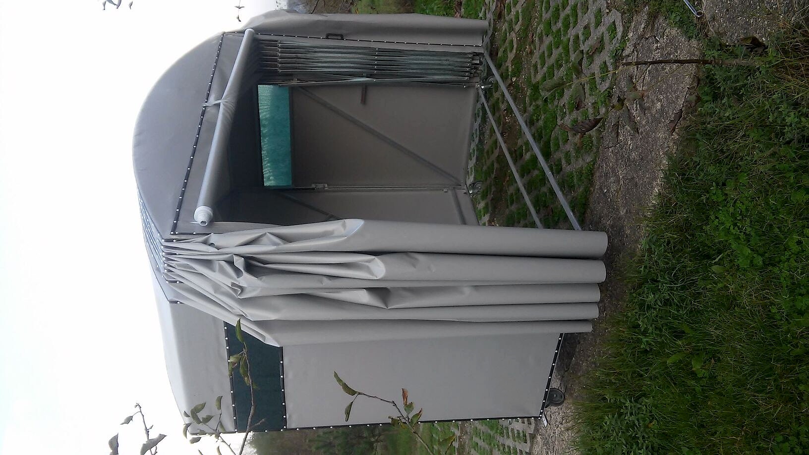 Comfort Model uzaktan kumandalı Garajlar