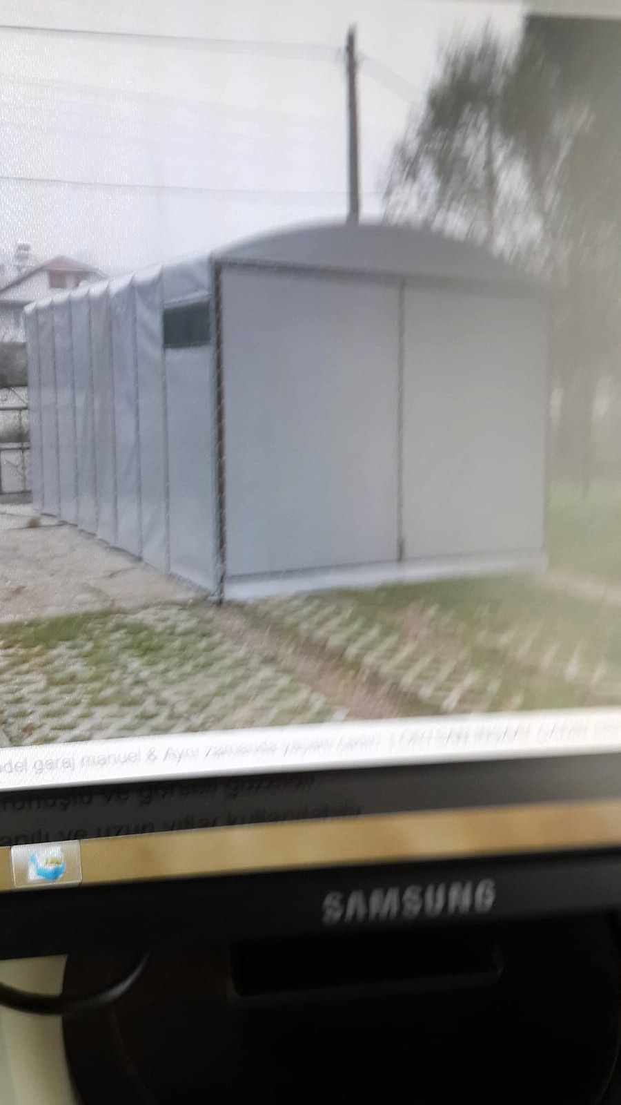 Comfort Model uzaktan kumandalı Garajlar