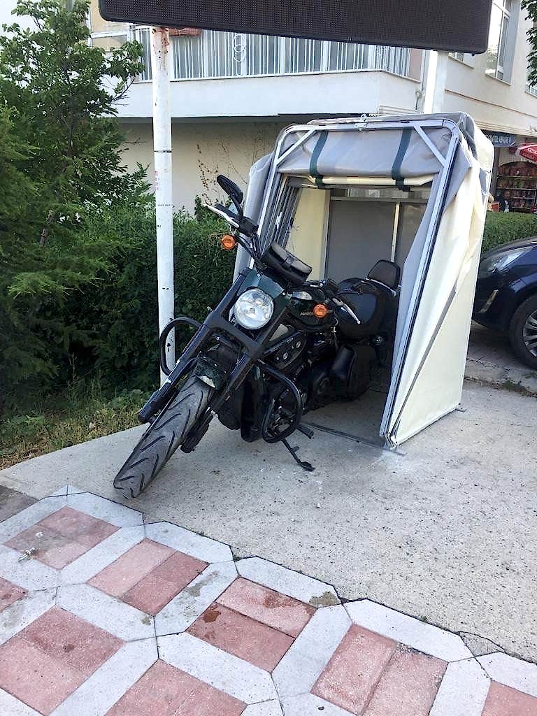 Şahin Motosiklet Garajı MC 120