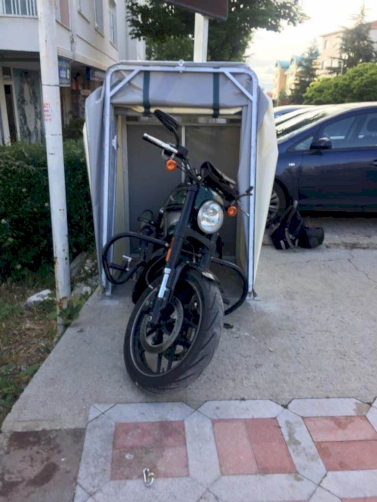 Şahin Motosiklet Garajı MC 120