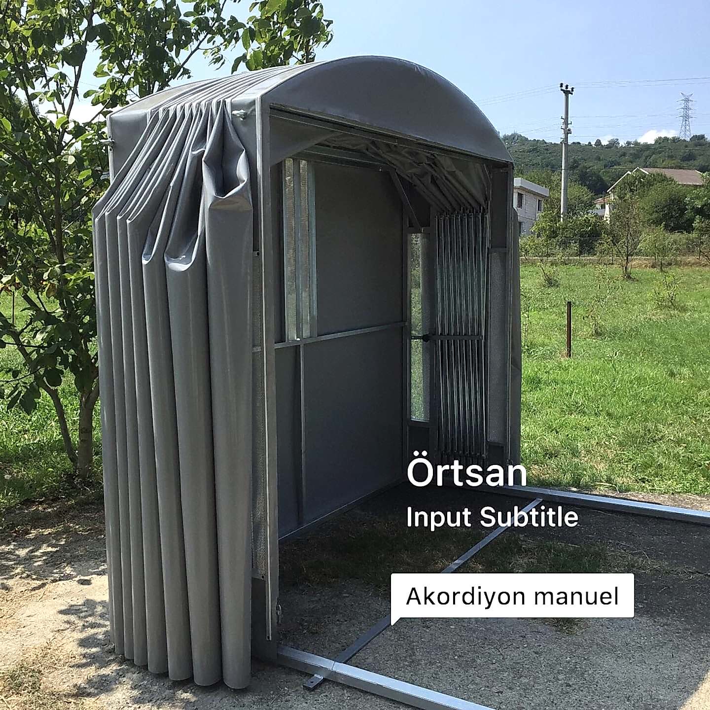 AKORDİYON model TAM OTOMATİK GARAJ