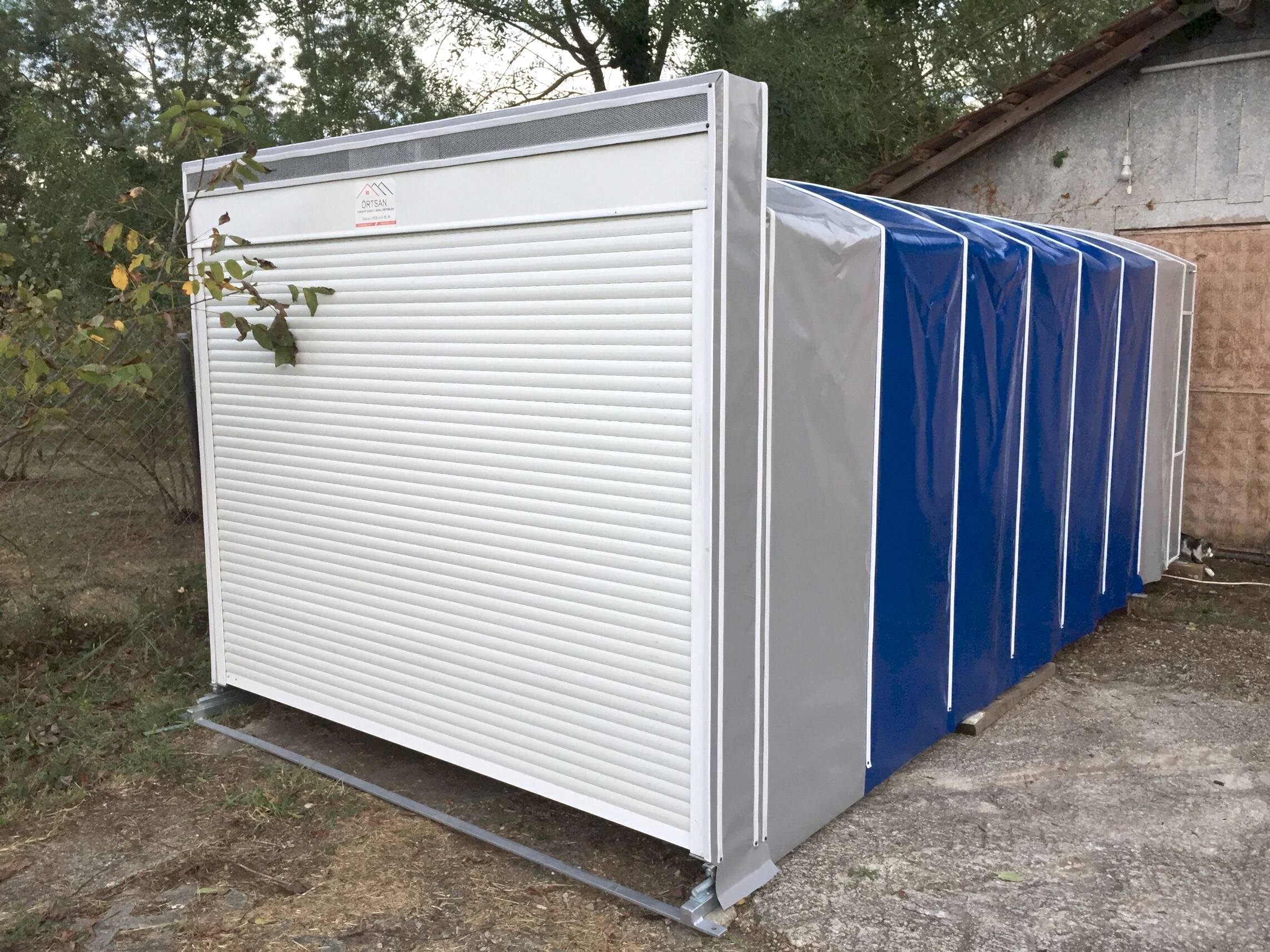 AKORDİYON model TAM OTOMATİK GARAJ