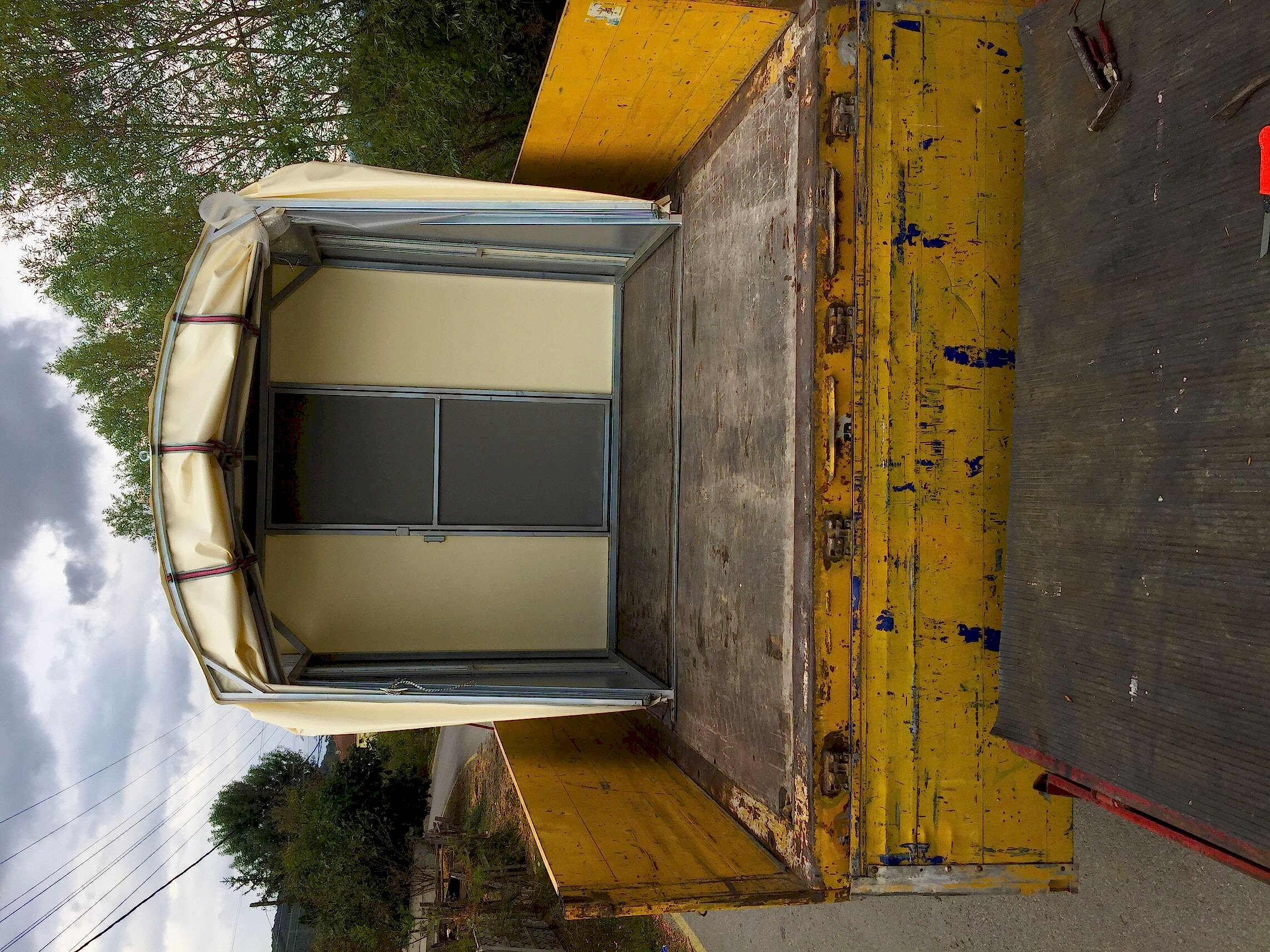 AKORDİYON model TAM OTOMATİK GARAJ