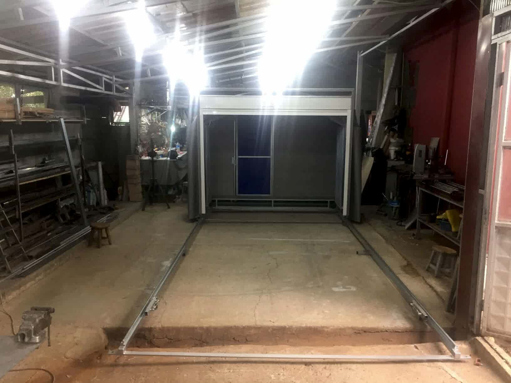 AKORDİYON model TAM OTOMATİK GARAJ