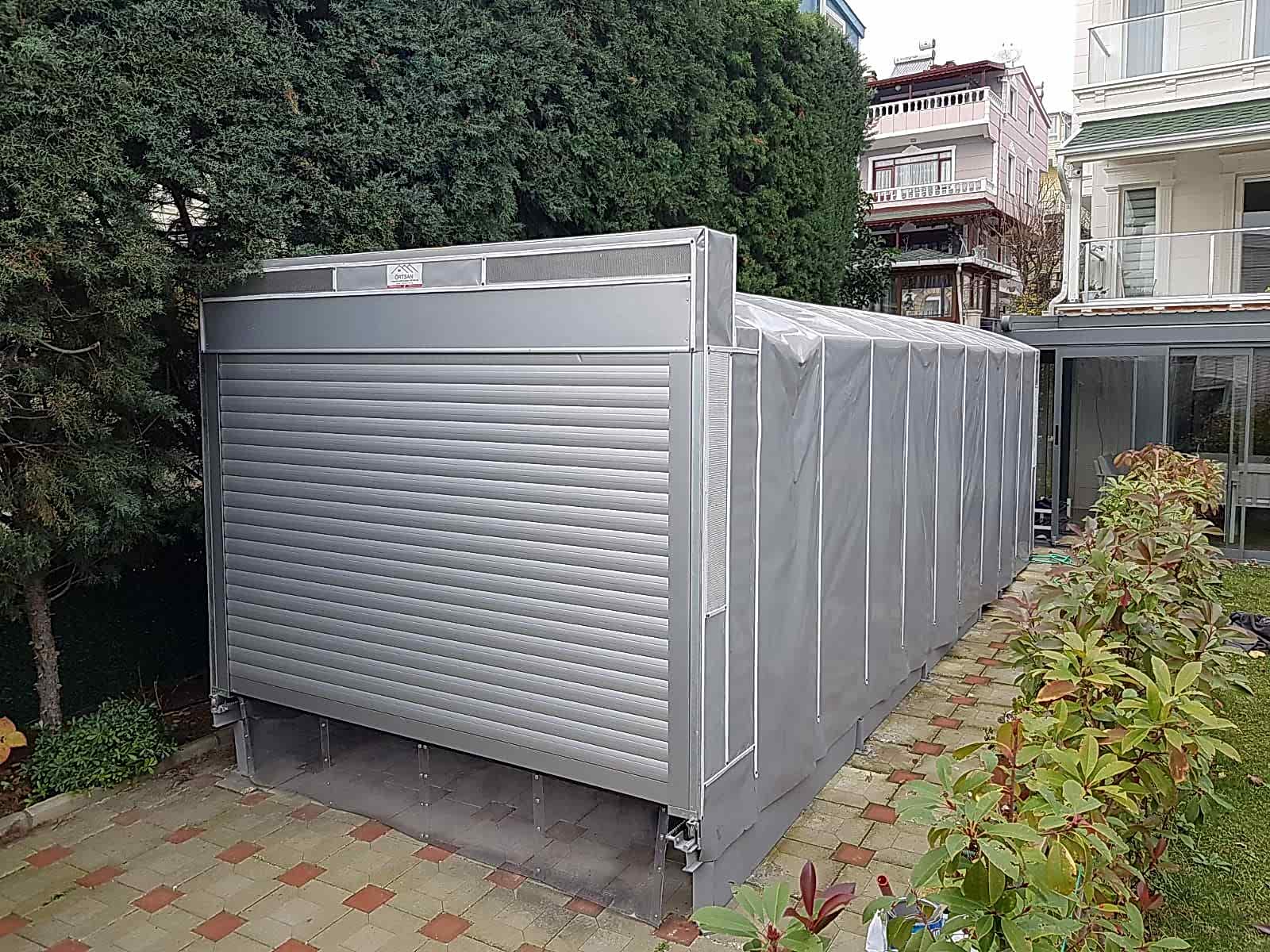 AKORDİYON model TAM OTOMATİK GARAJ