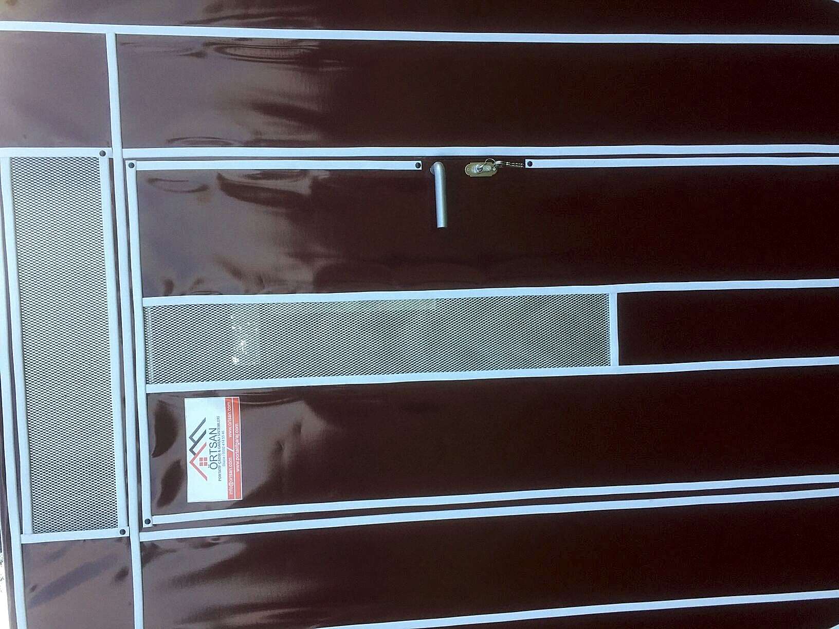 Comfort Model uzaktan kumandalı Garajlar