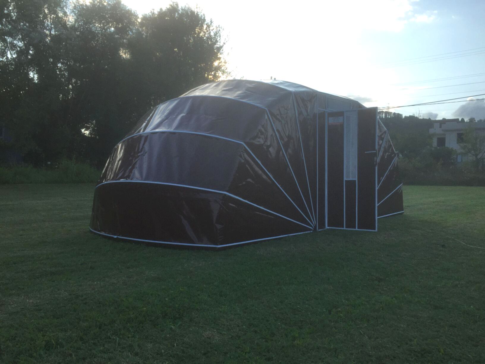 Comfort Model uzaktan kumandalı Garajlar