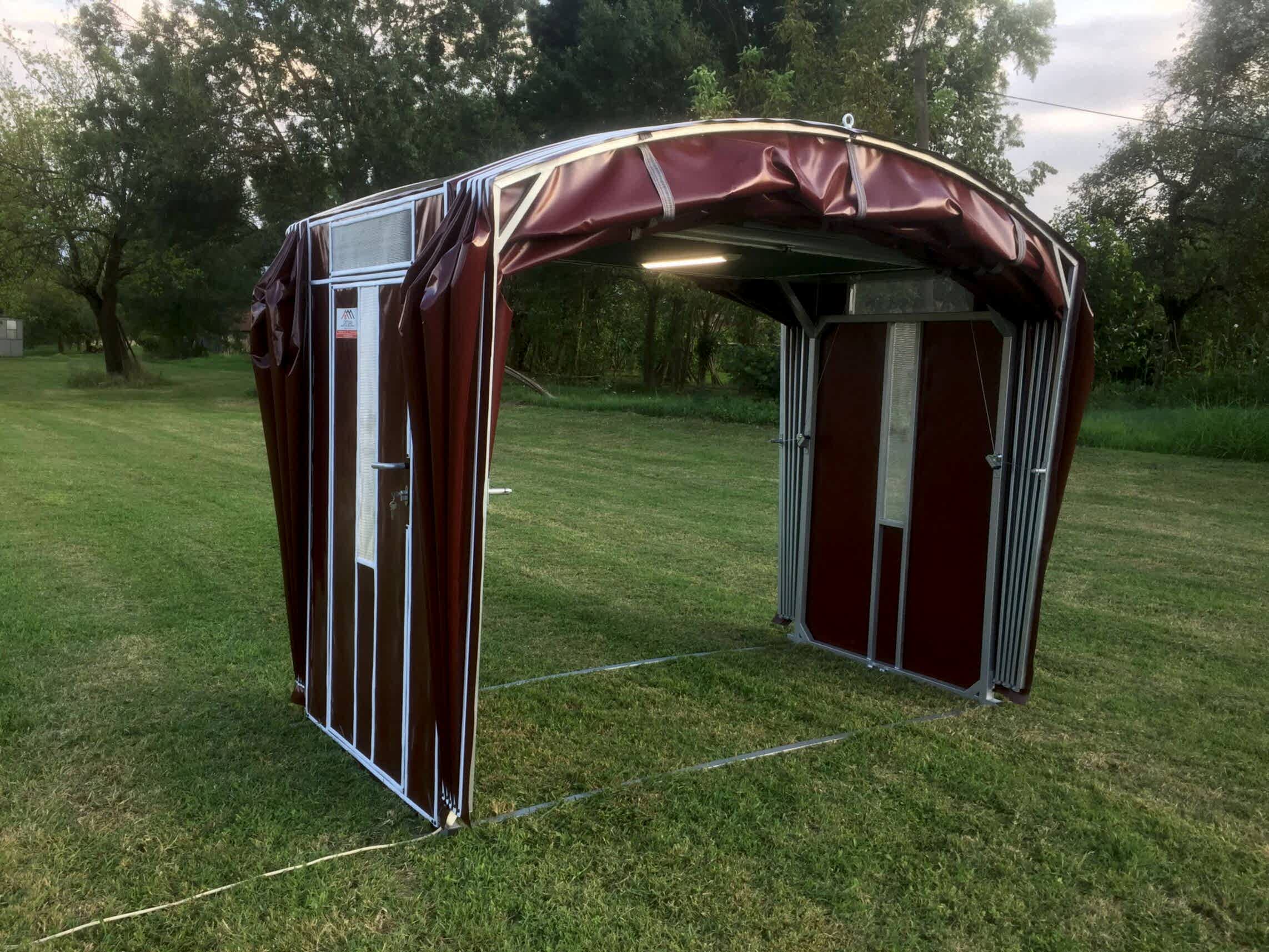 Comfort Model uzaktan kumandalı Garajlar