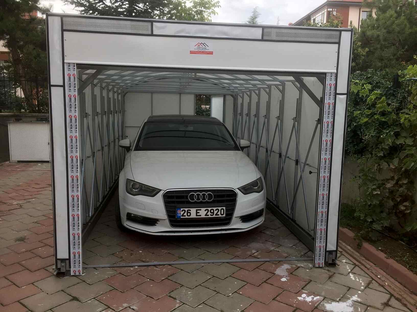 Portatif Katlanır Garaj Fiyatlandırması