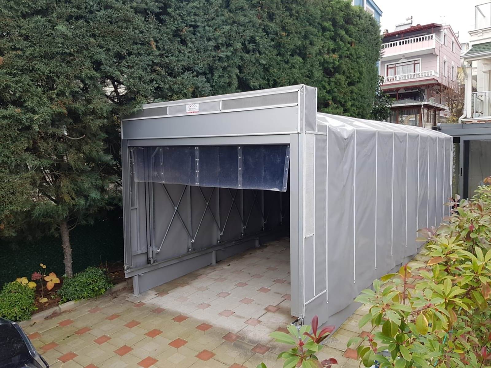 Portatif Katlanır Garaj Fiyatlandırması