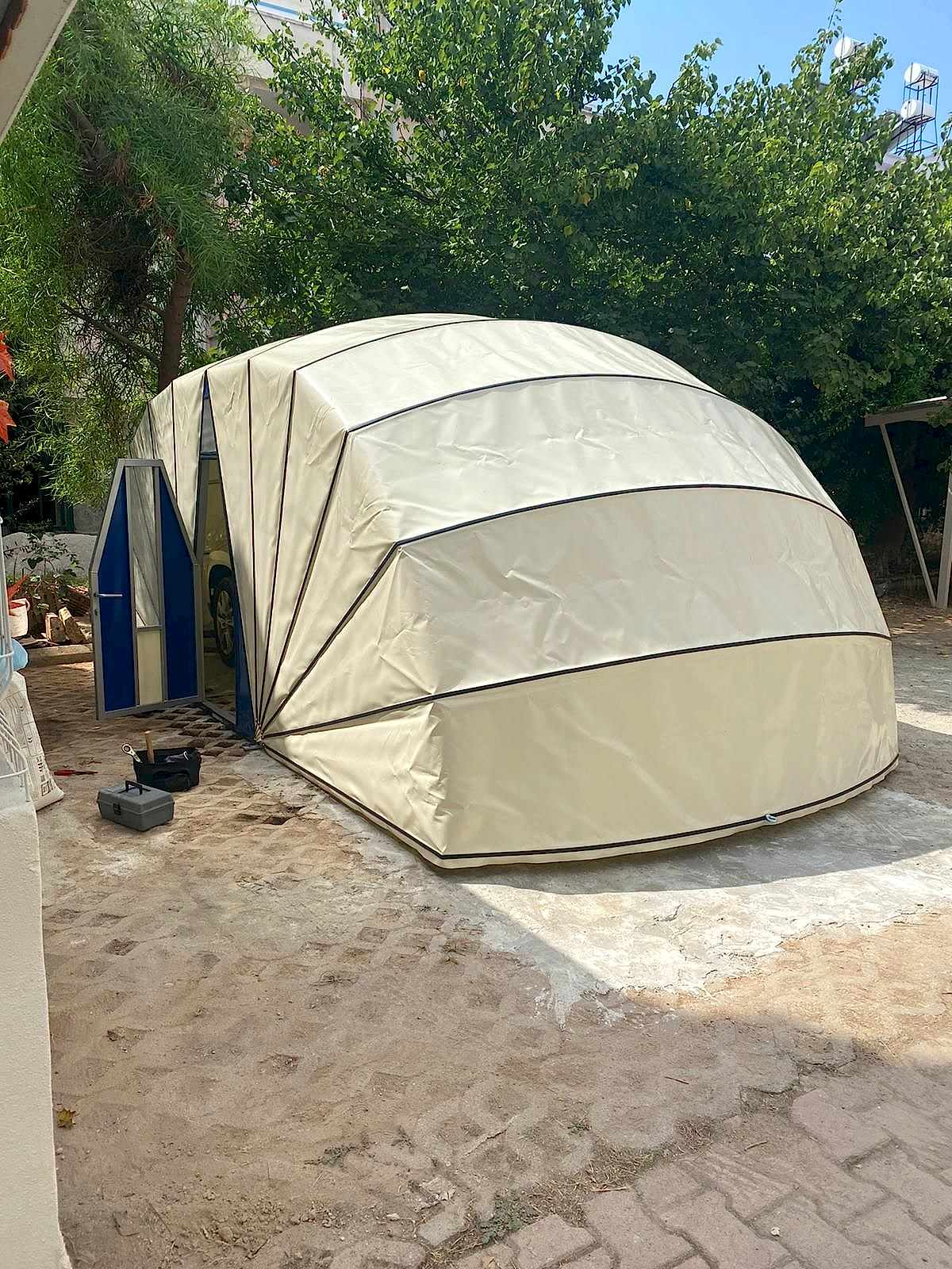 Portatif Katlanır Garaj Fiyatlandırması