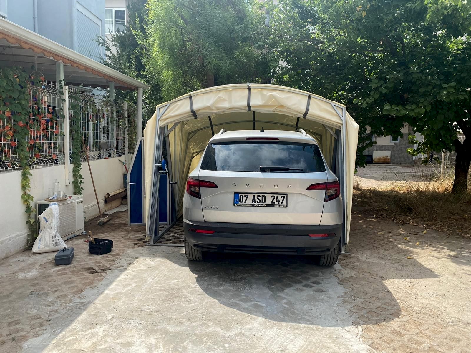 Portatif Katlanır Garaj Fiyatlandırması