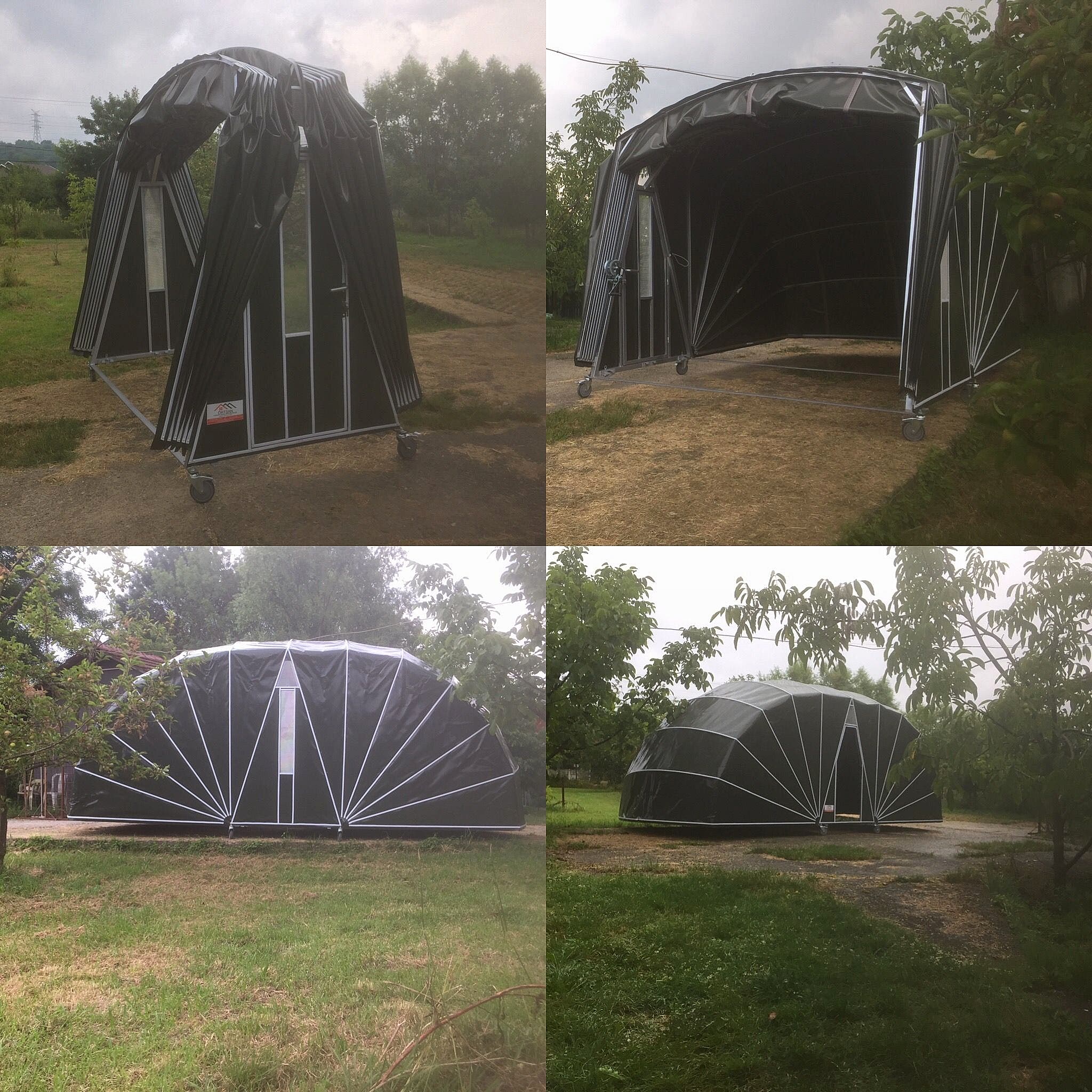 Portatif Katlanır Garaj Fiyatlandırması