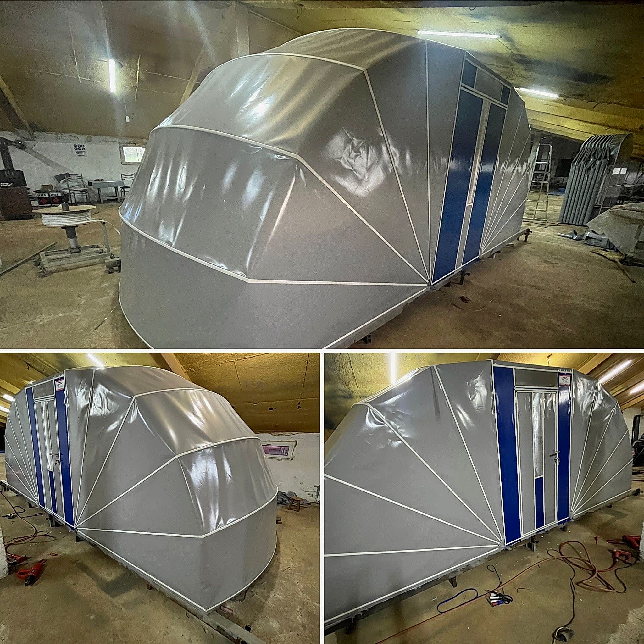 Comfort Model uzaktan kumandalı Garajlar