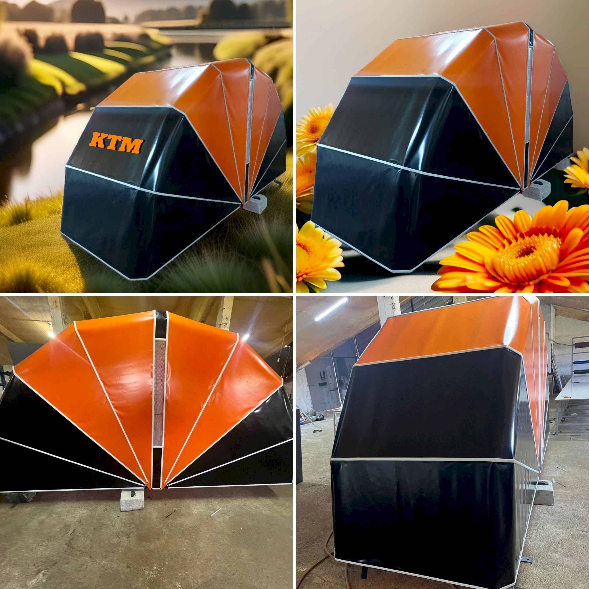 STAR Süper Light  Motorsiklet garajı  