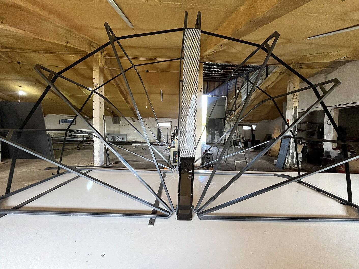 STAR Süper Light  Motorsiklet garajı  