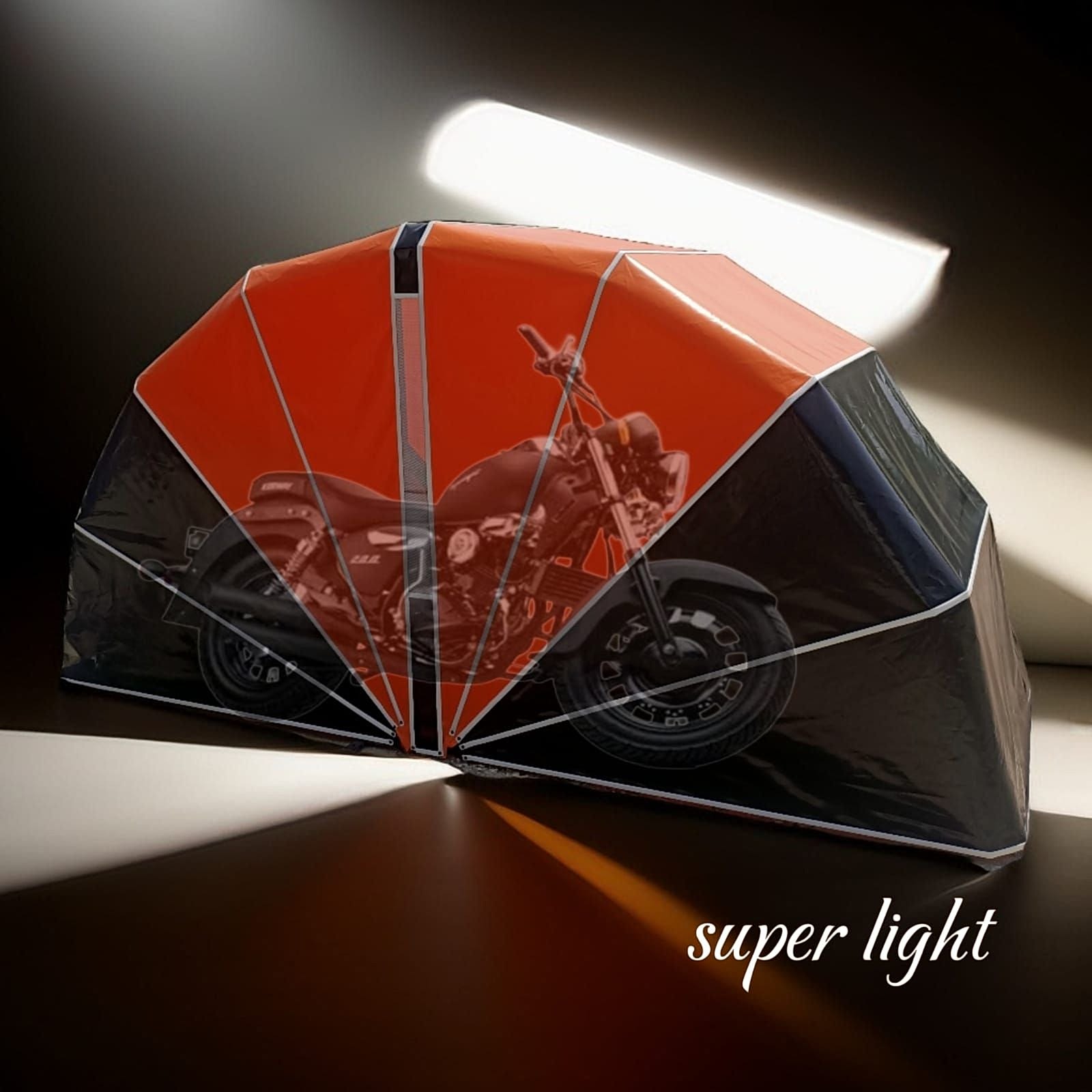 STAR Süper Light  Motorsiklet garajı  