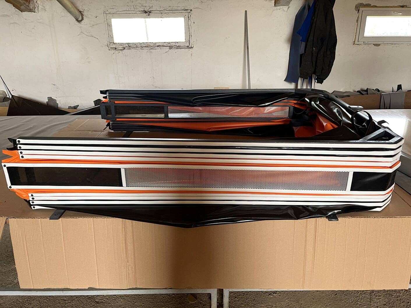 STAR Süper Light  Motorsiklet garajı  