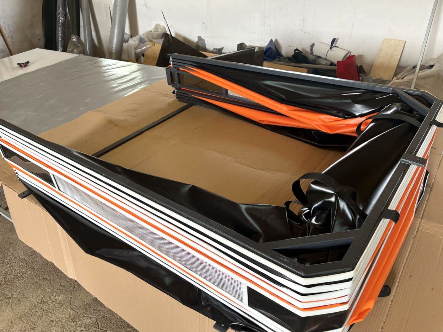 STAR Süper Light  Motorsiklet garajı  