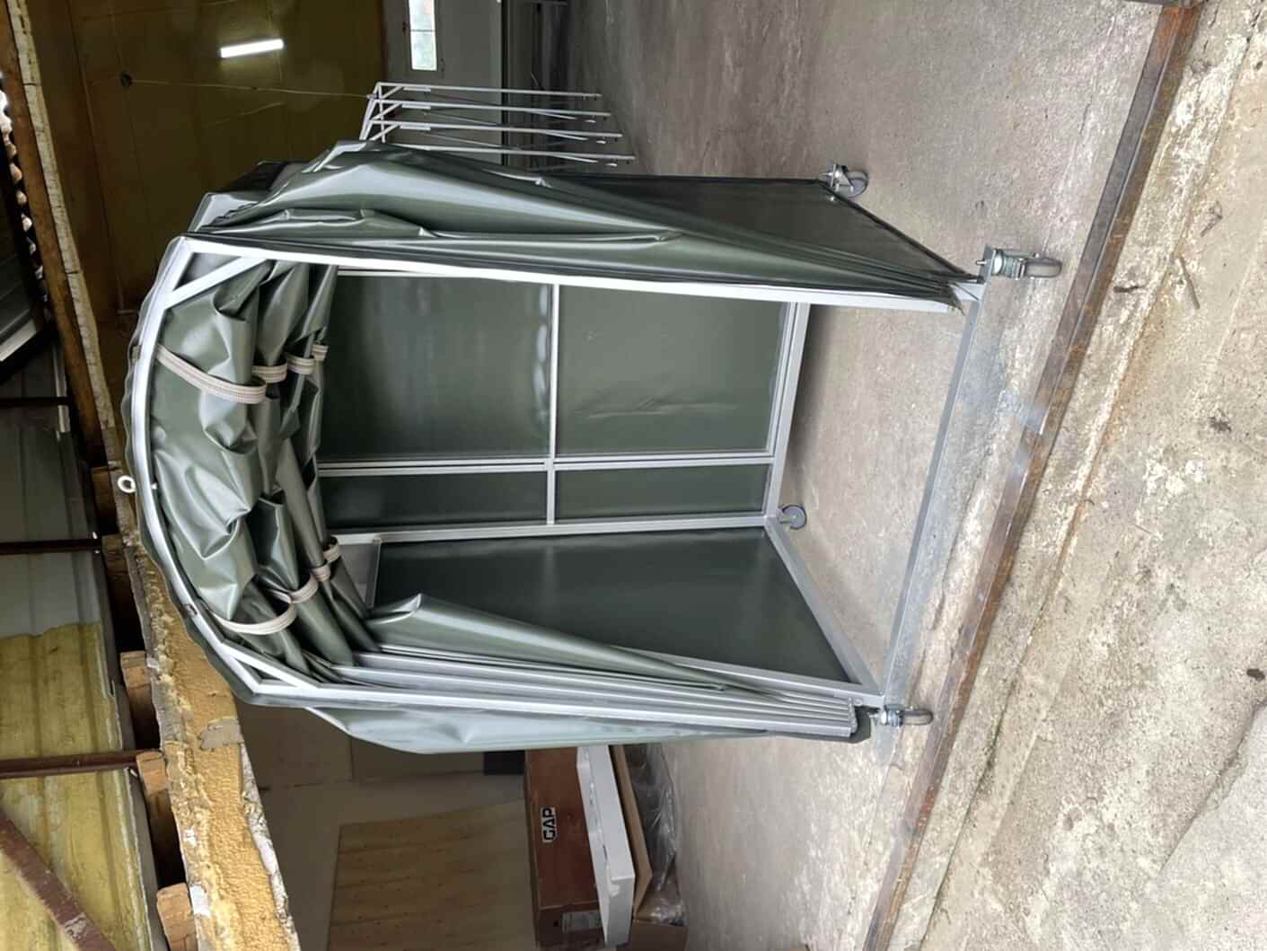 Şahin Motosiklet Garajı MC 120