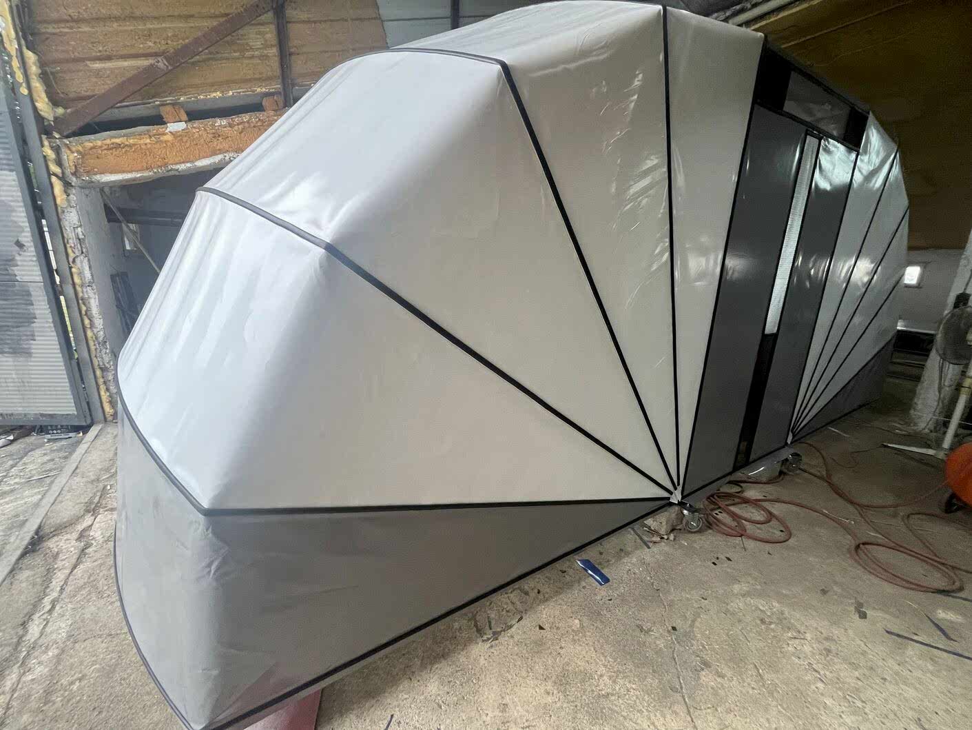 Comfort Model uzaktan kumandalı Garajlar