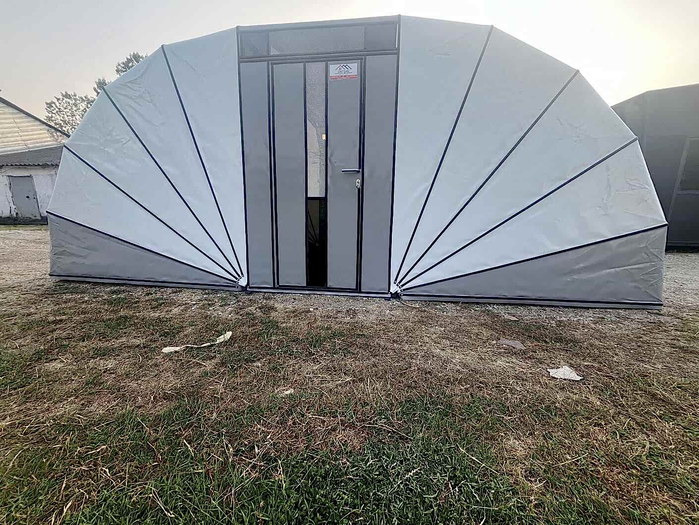 Comfort Model uzaktan kumandalı Garajlar