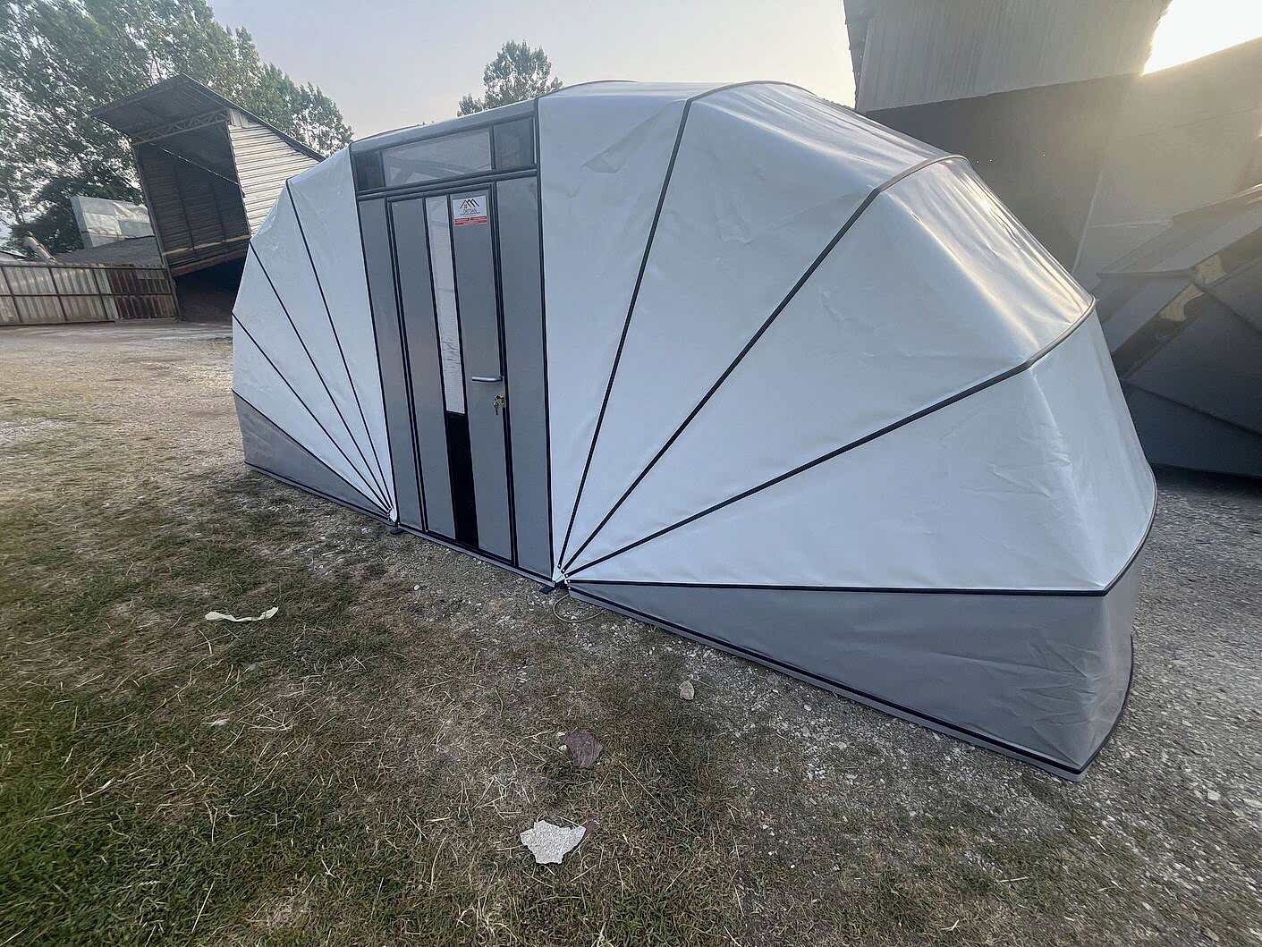 Comfort Model uzaktan kumandalı Garajlar