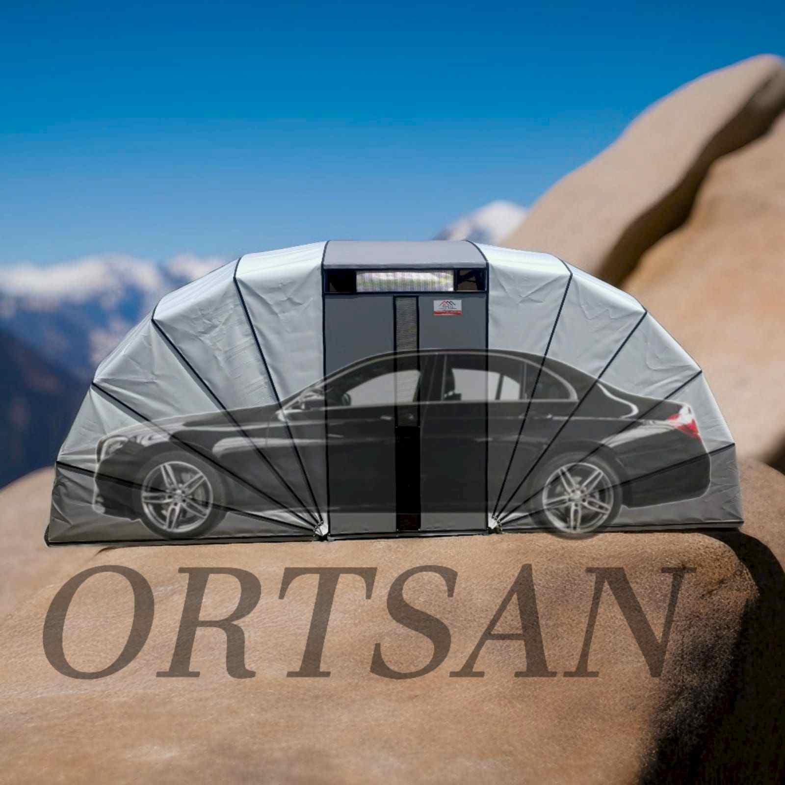 Comfort Model  uzaktan kumandalı Garajlar