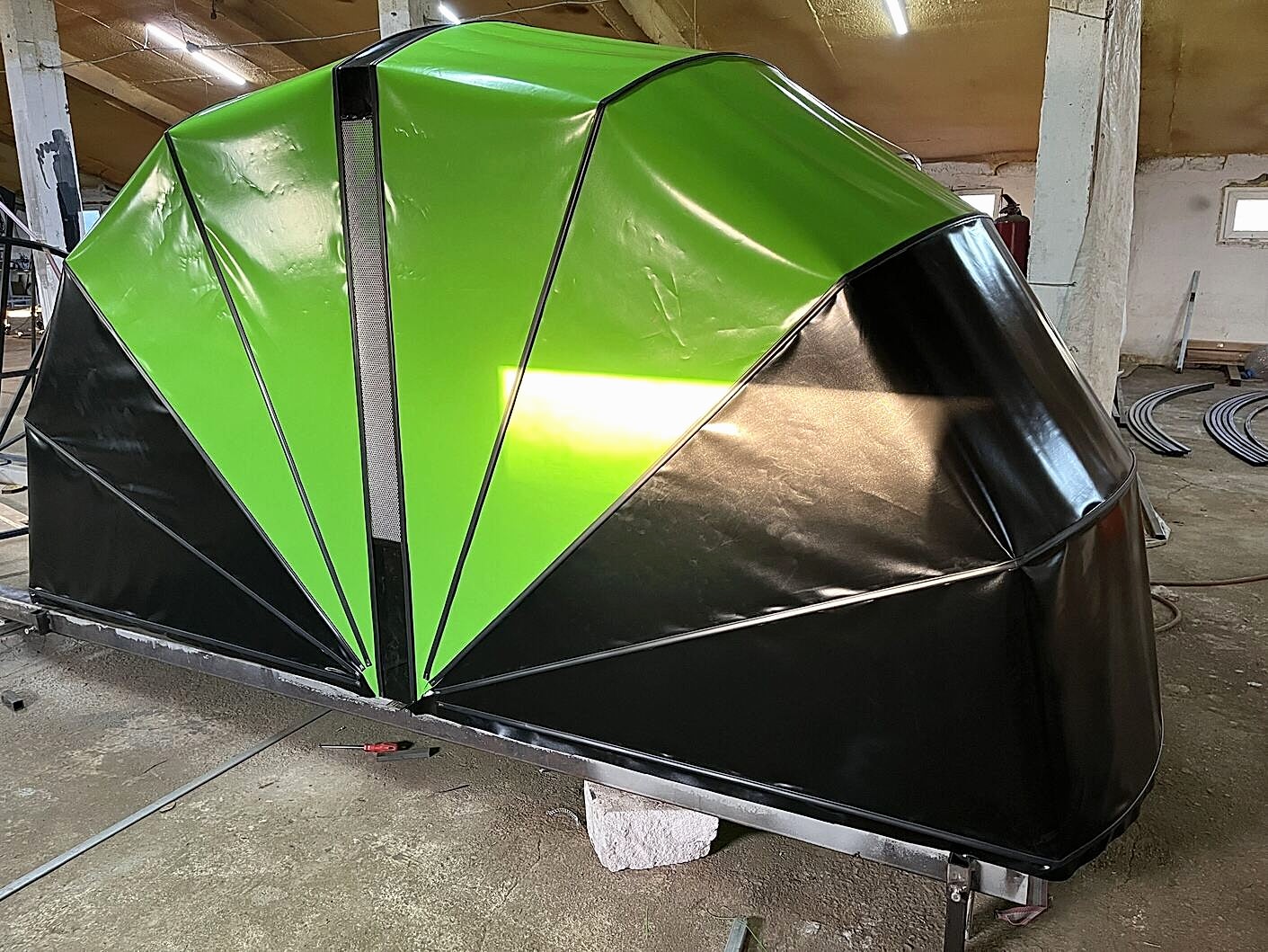 STAR Süper Light  Motorsiklet garajı  