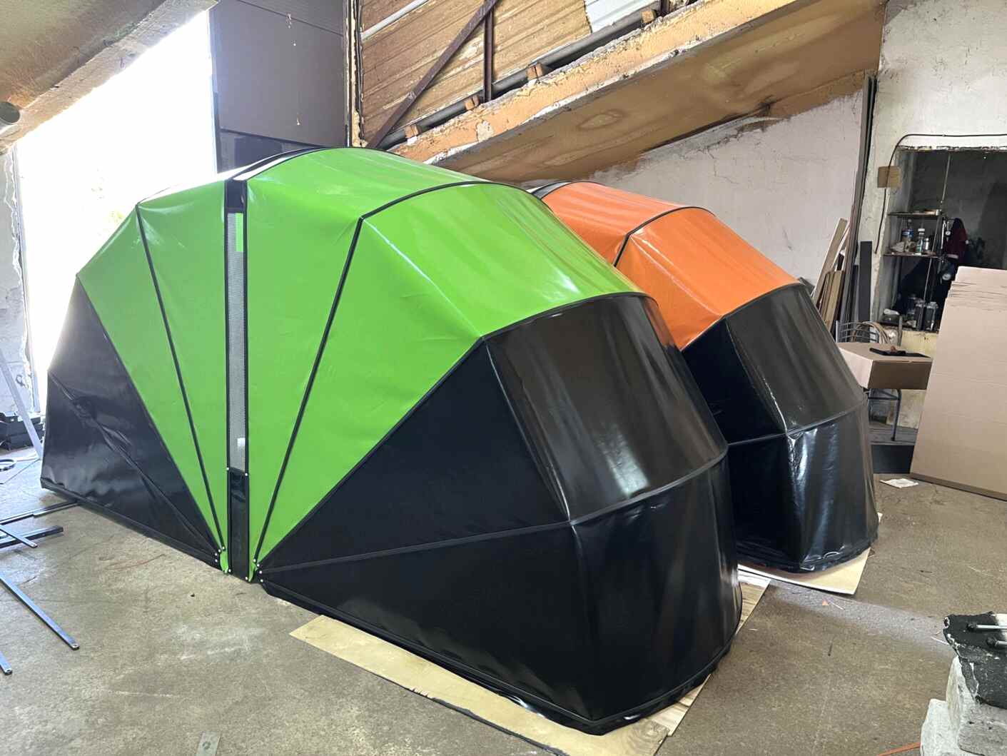 STAR Süper Light  Motorsiklet garajı  