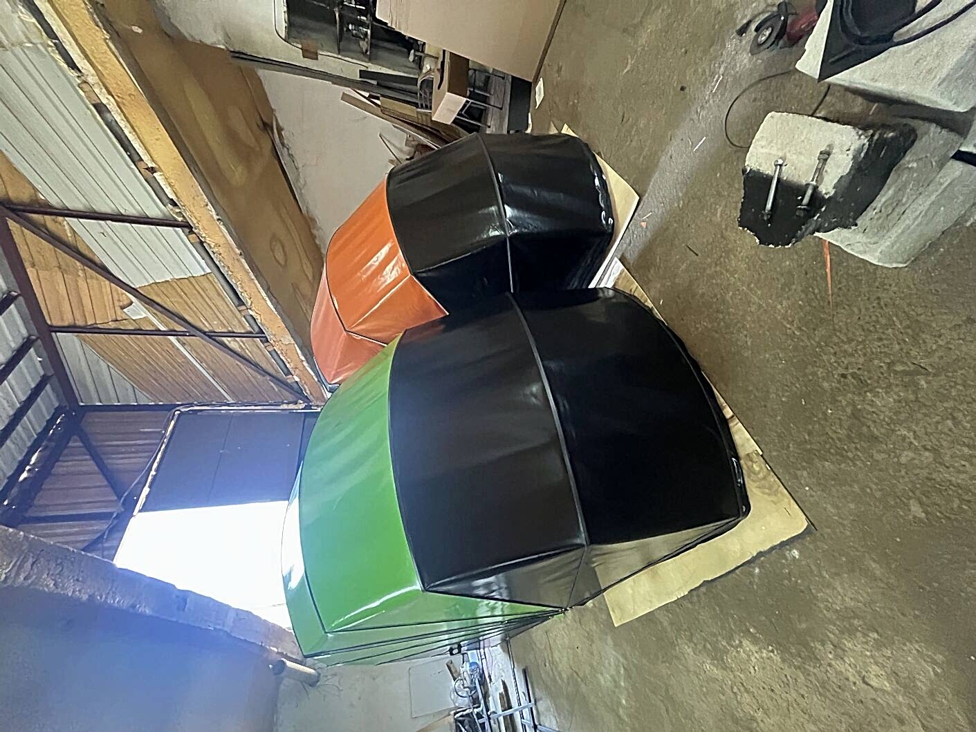 STAR Süper Light  Motorsiklet garajı  