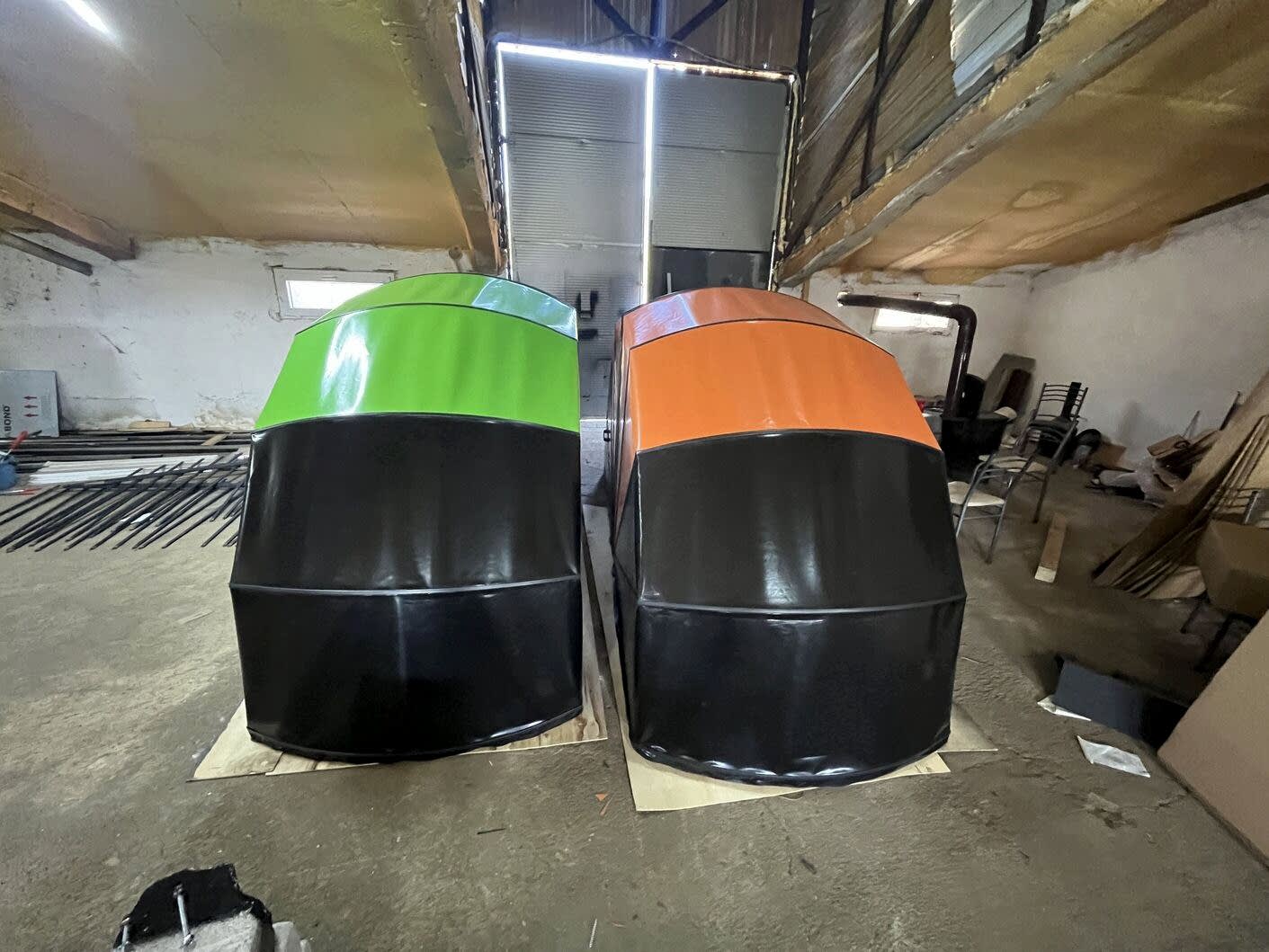 STAR Süper Light  Motorsiklet garajı  