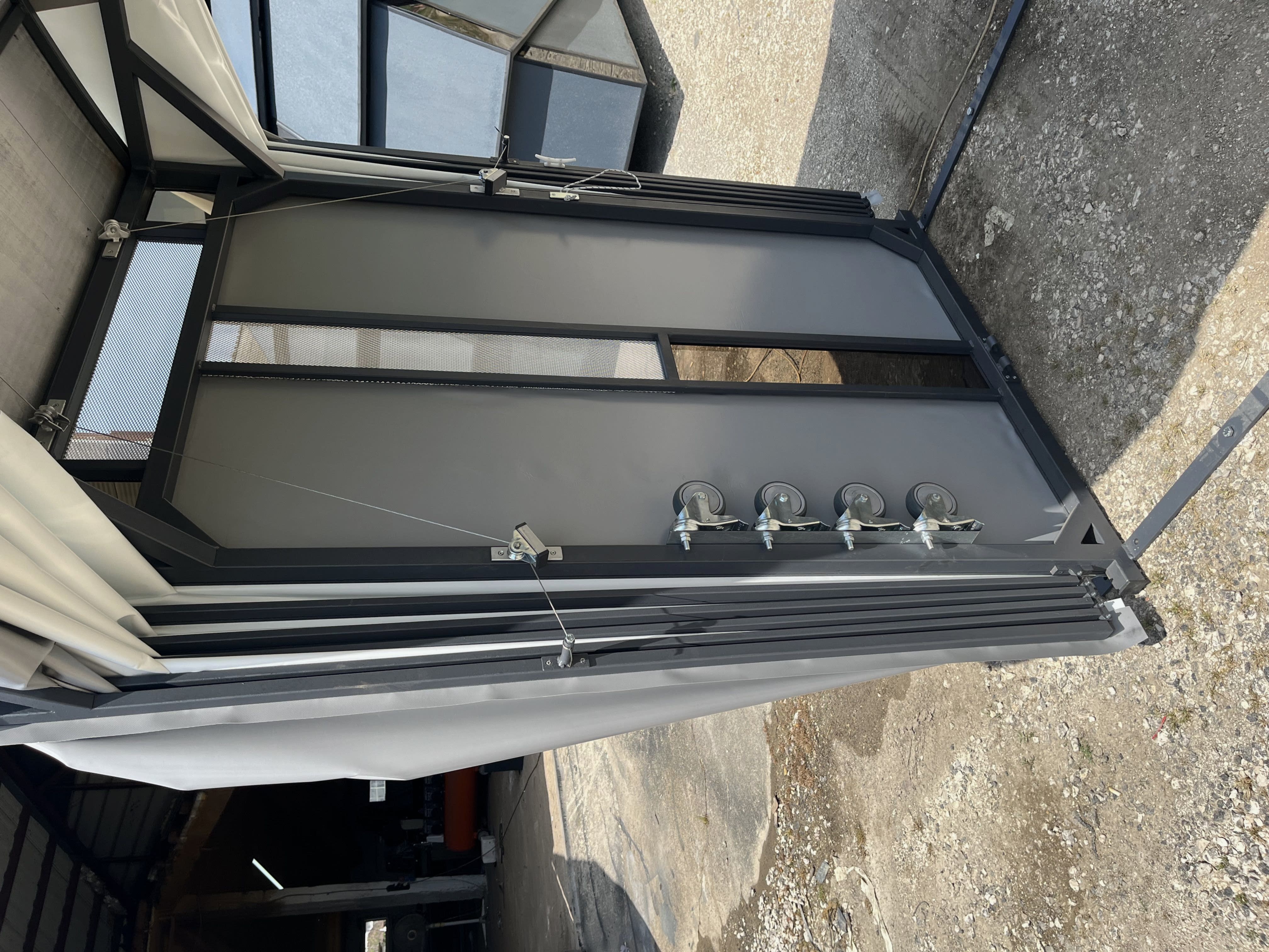 Comfort model manuel garaj