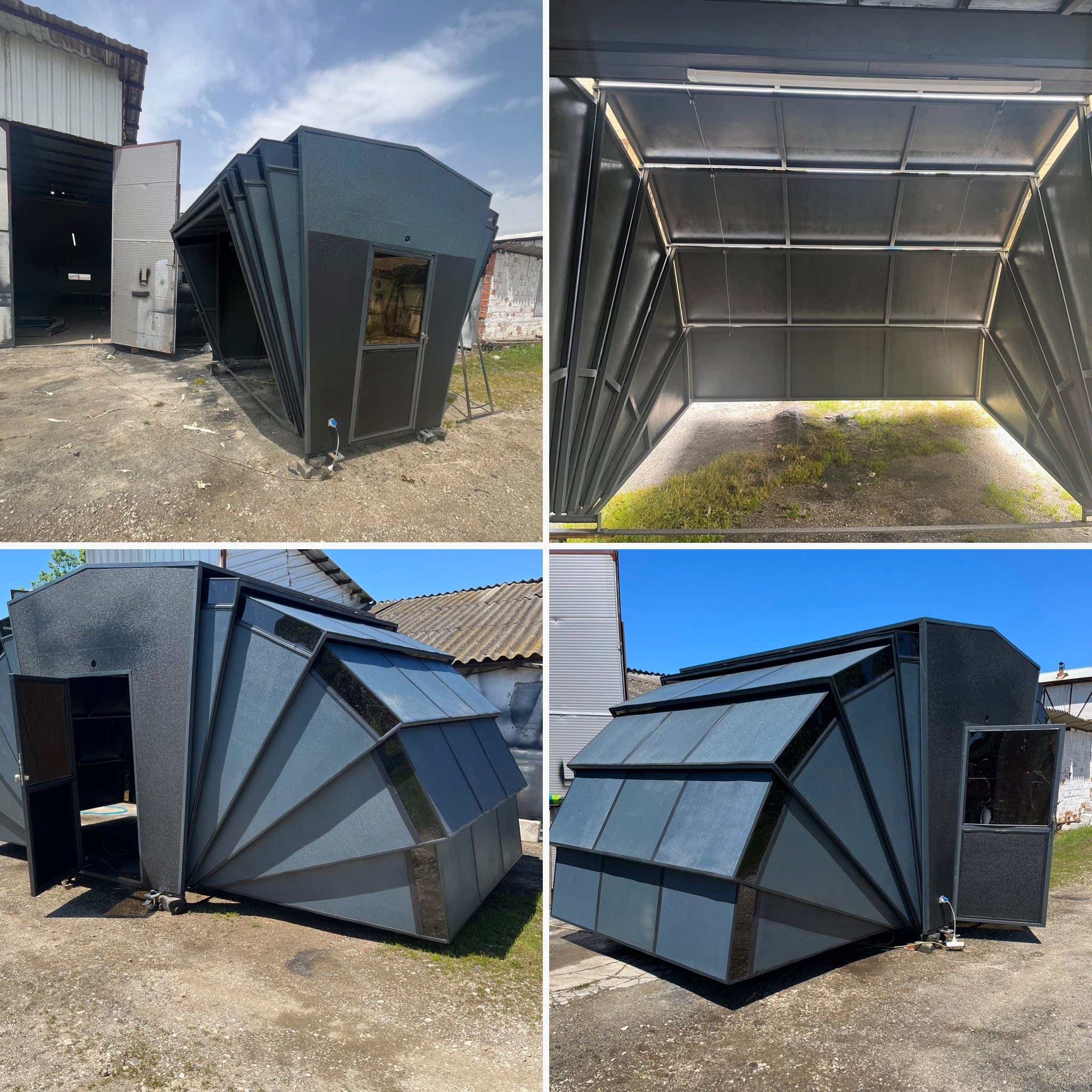 Comfort model manuel garaj