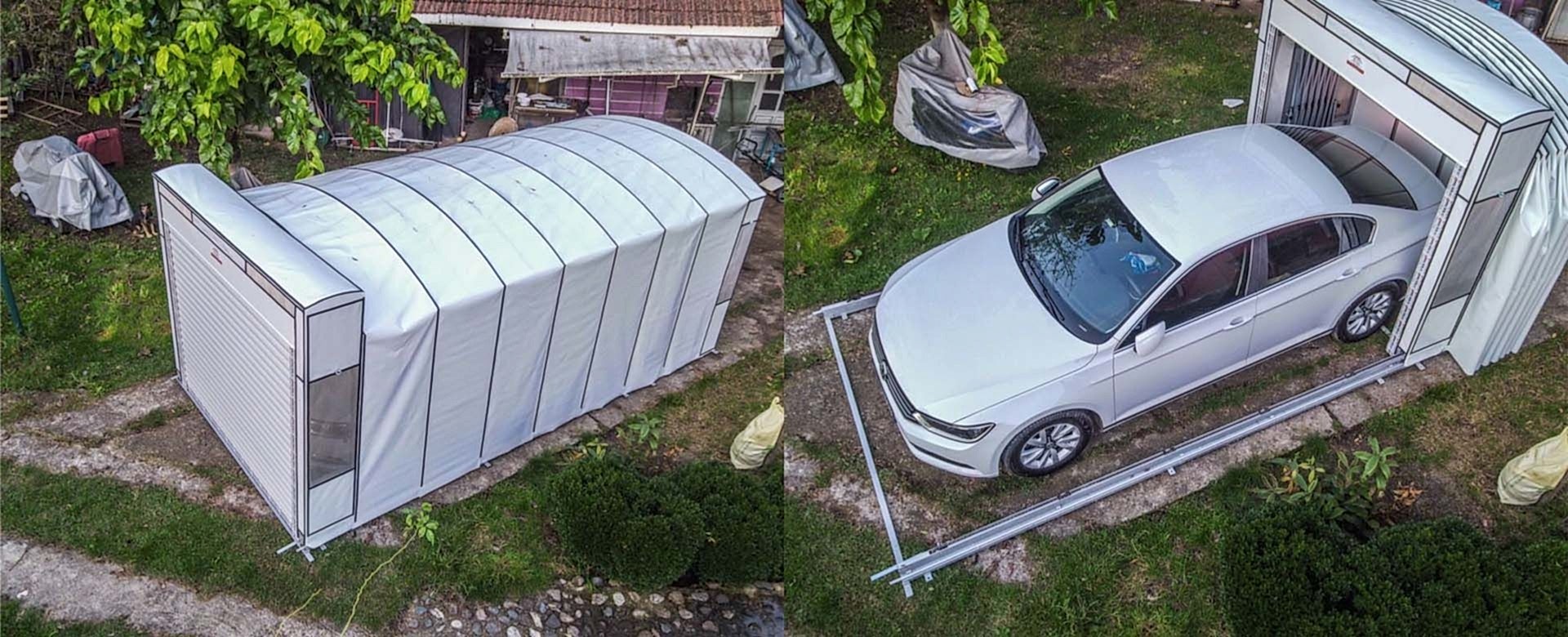 Akordiyon model manuel garaj