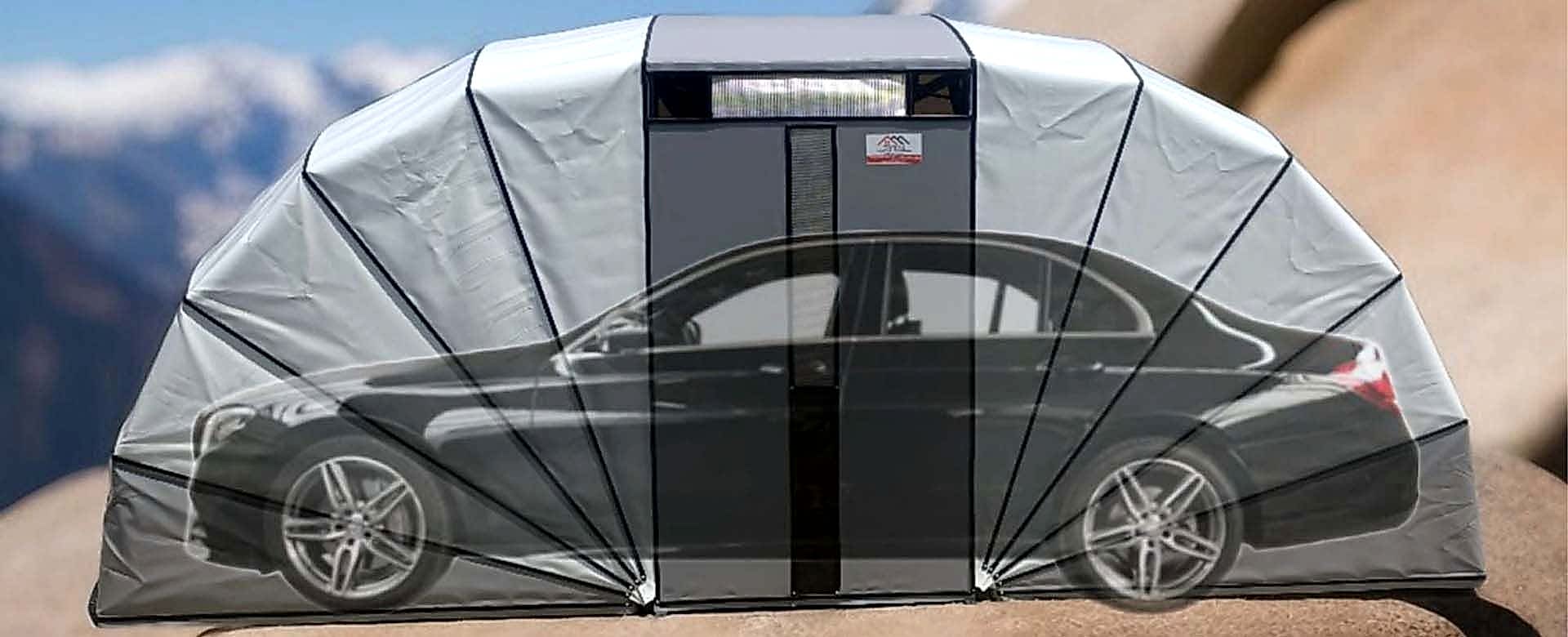 Comfort Model Uzaktan Kumandalı garaj