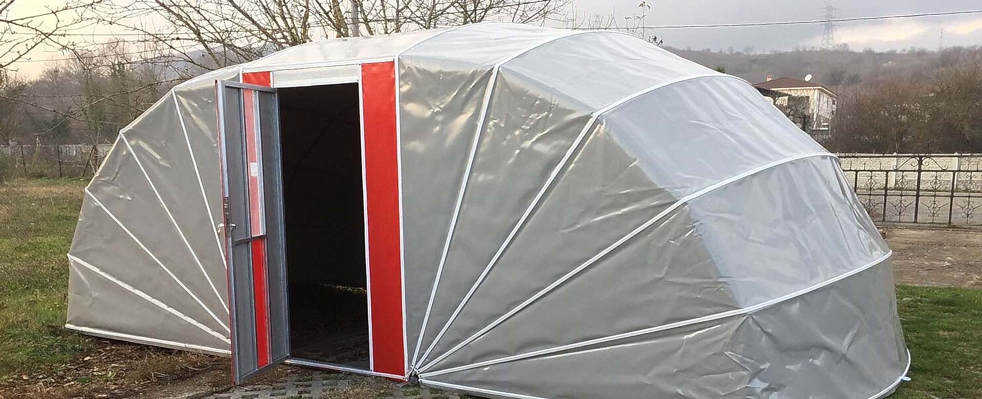 Comfort Model Uzaktan Kumandalı garaj