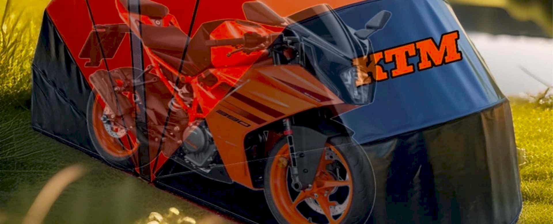 STAR Süper Light  Motorsiklet garajı  